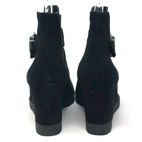 Vince Camuto Landri Wedge Ankle Boots 8.5 - Picture 4 of 6